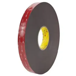 VHB™ Klebeband 5952F, Schwarz, 305 mm x 33 m, 1.1 mm