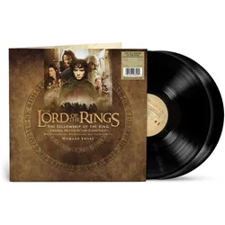 Rhino, Schallplatten, The Lord Of The Rings: Fellowship Of The Rings (Howard Shore)