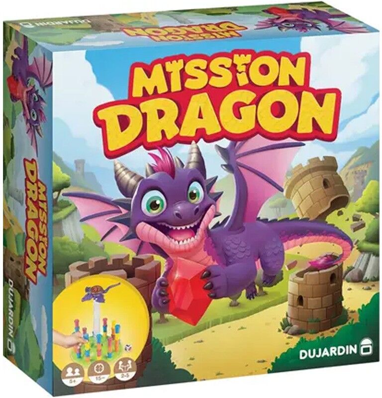 Mission Dragon - Dujardin