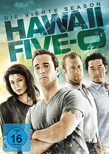 Bryan Spicer - Hawaii Five-0 - Die vierte Season [6 DVDs] - Preis vom 04.10.2026 03:51:26 h