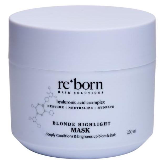 Reborn - Blonde Highlight Mask - 250 ml (250 ml) (P746)