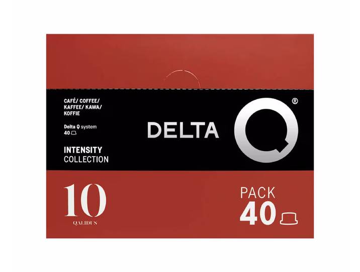 Delta Q QALIDUS PACK 40 Kapseln Kaffeekapseln – Diverse Kaffeekapseln/Kaffeepads