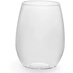 AKU Trinkglas "Piccolo" 460 ml/0,46 l, Tritan, Mehrweg, Kunststoff