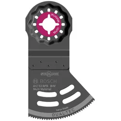 Bosch BIM Tauchsägeblatt Dual-Tec AYZ 53 BPB Multimaterial, 40 x 53 mm, ST - 2608664205