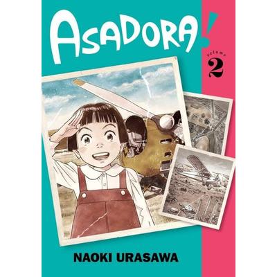 Asadora!, Vol. 2, Taschenbuch von Naoki Urasawa, Simon & Schuster Uk, 978-1-974720-10-1