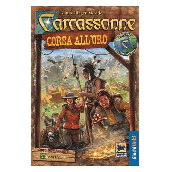 Giochi uniti Carcassonne: Gold Rush (8033772898829)