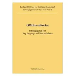 Officina editorica, Fachbücher