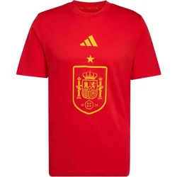 adidas RFEF Spanien DNA Graphic T-Shirt WM 2026 Herren JZ2263 - vivid red M