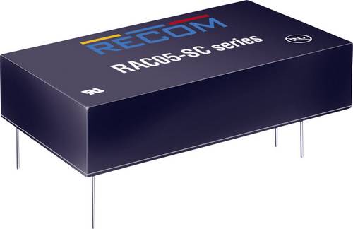 RECOM AC/DC-Printnetzteil RAC05-12SC 12 V/DC 0.42A 5W