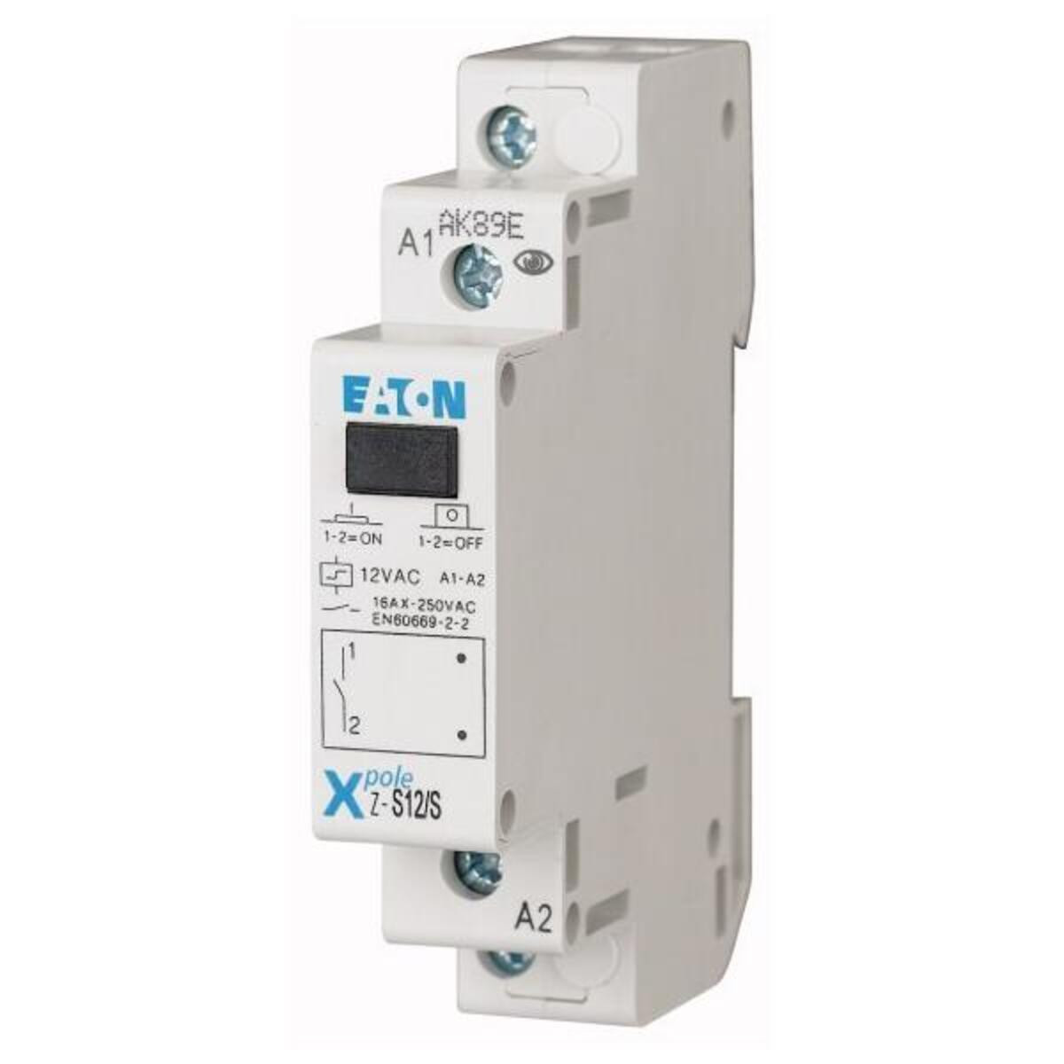 Eaton Z-S12/S stroomonderbreker 12V 50Hz type 1S