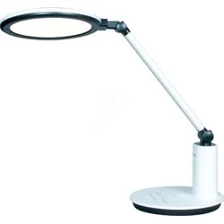 LUMENO ISIS - LED-Schreibtischlampe, 18,5 W, schwarz, Ra 98