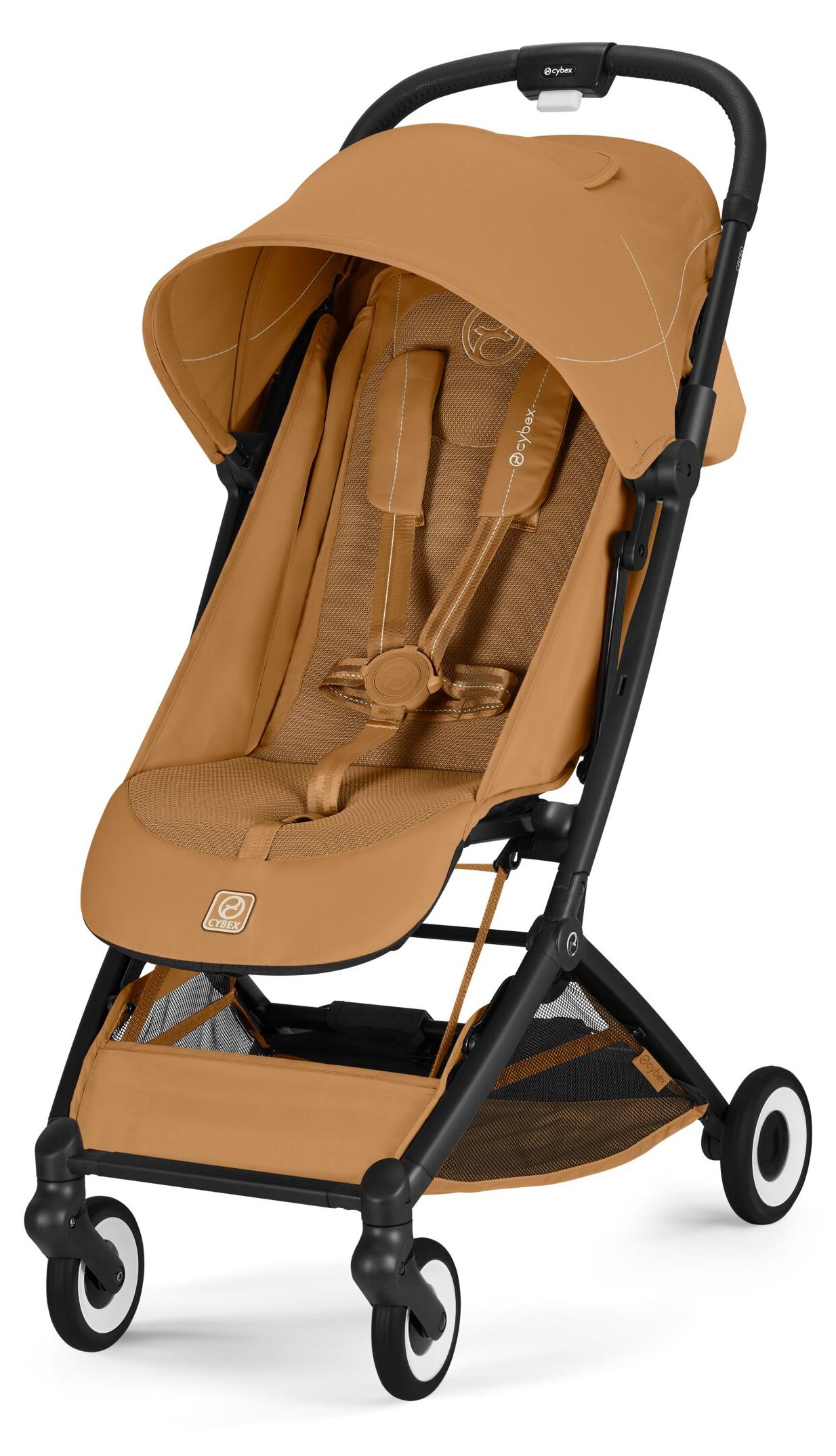 cybex Kinderwagen Orfeo Blk Cinnamon Yellow