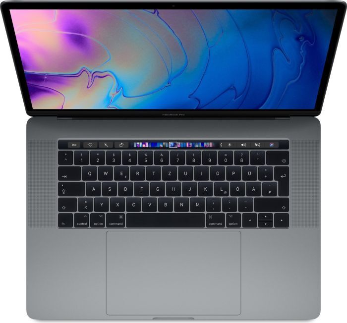 Apple MacBook Pro 2018   15.4"   Touch Bar   2.9 GHz   32 GB   512 GB SSD   Radeon Pro 560X   spacegrau   US - Refurbished