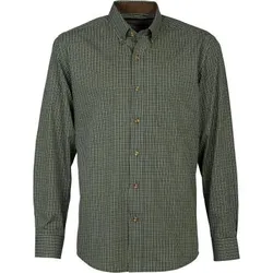 Pembroke Langarmhemd Herren (Khaki), 2XL