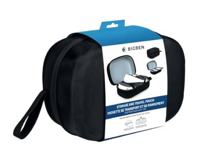 Pochette de transport et de rangement voor Playstation VR2, Noir