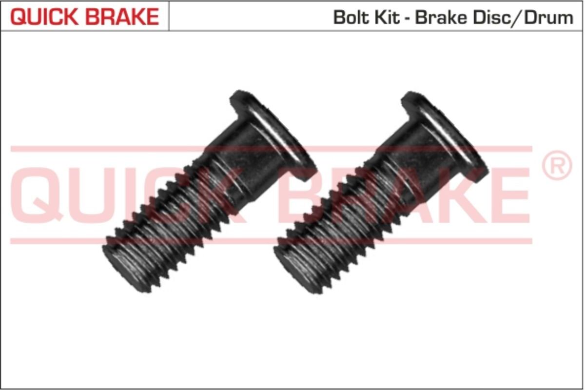 Quick Brake Vite, disco freno 11675K