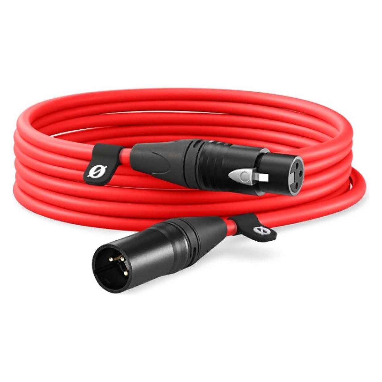 RØDE XLR-6 Red (6 m, XLR Kabel) (XLR6M-R)