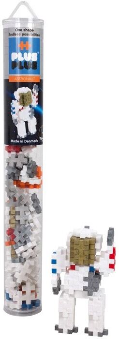 Tube Astronaute 100 Pcs - Plus Plus
