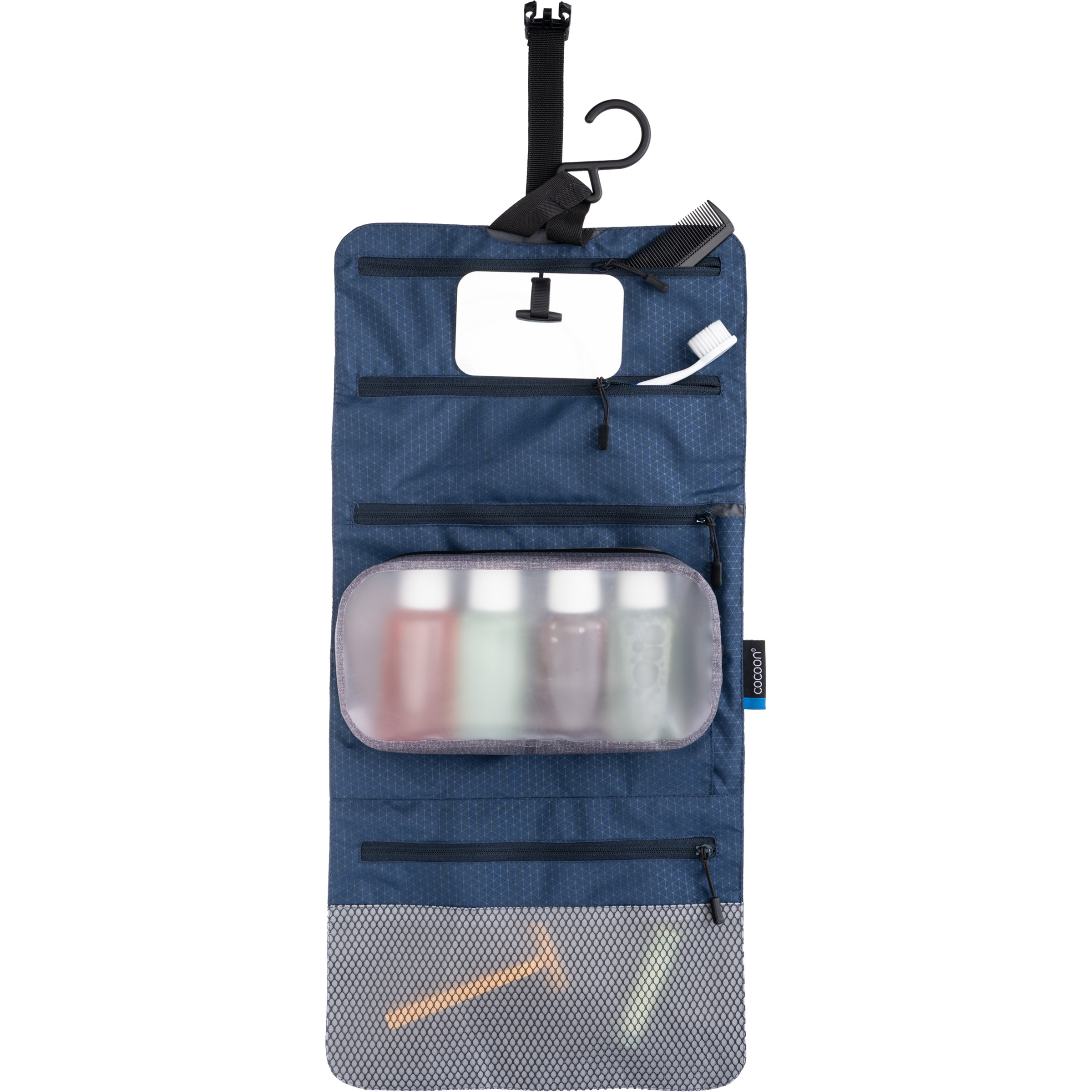 Cocoon Minimalist Kulturtasche Kulturbeutel & Kulturtaschen blau Größe 2.9 l Camping | Reise