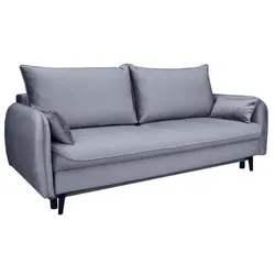 Exxpo by Gala Schlafsofa Vamos Stoff Dark Grey