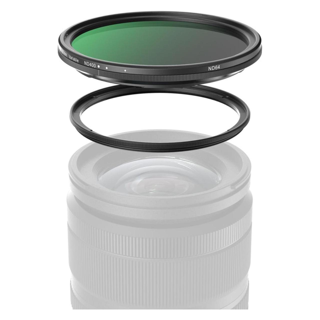 SmallRig Magnetic 67mm VND Filter ND64-ND400 (6-9 Stop) 5169 (67 mm, ND Filter) (5169)