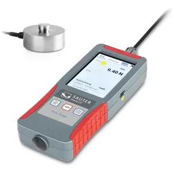 Kern, Detektor, Digitales Kraftmessgerät (externe Messzelle)Max 100 kN d=20 N (Kraftmessgerät)