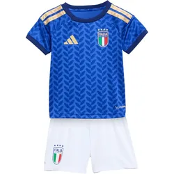 adidas FIGC Italien Heim Baby-Minikit 2026 JY7583 - bold blue 80