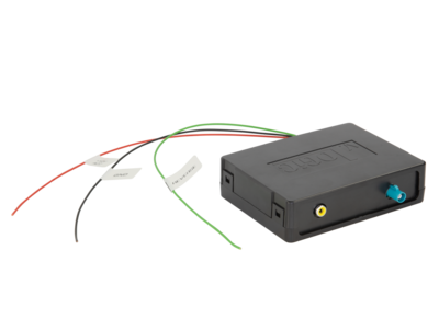 ACV Rückfahrkamera Interface Fiat Ducato 2021-2023 OEM Kamera