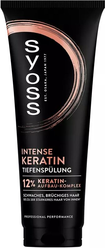 Syoss - Tiefen-Spülung Keratin, Syoss CONTiefenspülungKeratin, 250 ml