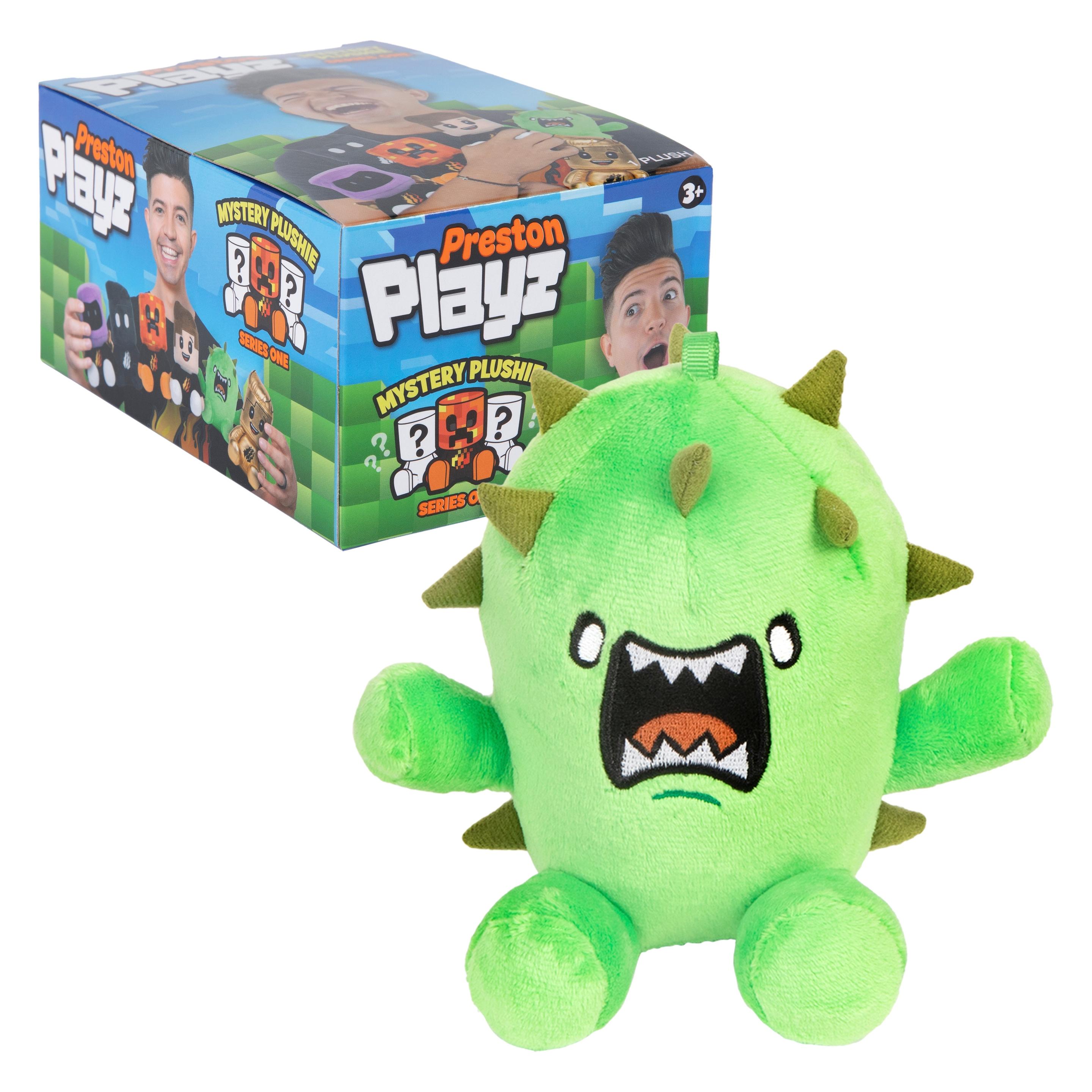 Boti Preston Playz mini peluche Series 1 Blind Box Display (9) (22.10 cm) (BOTI40612)
