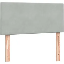 vidaXL, Boxspringbett, Kamonar (Schlichtes Design) (160 x 210 cm)