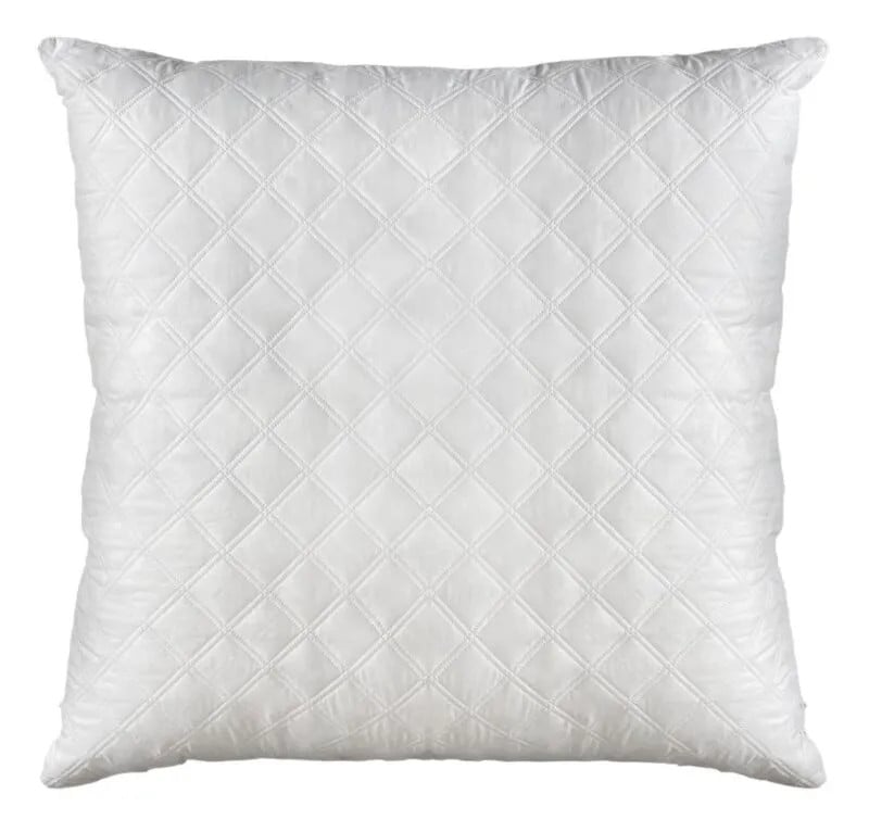 Good Morning Hoofdkussen Uni Wit 80x80 cm 100% Polyester