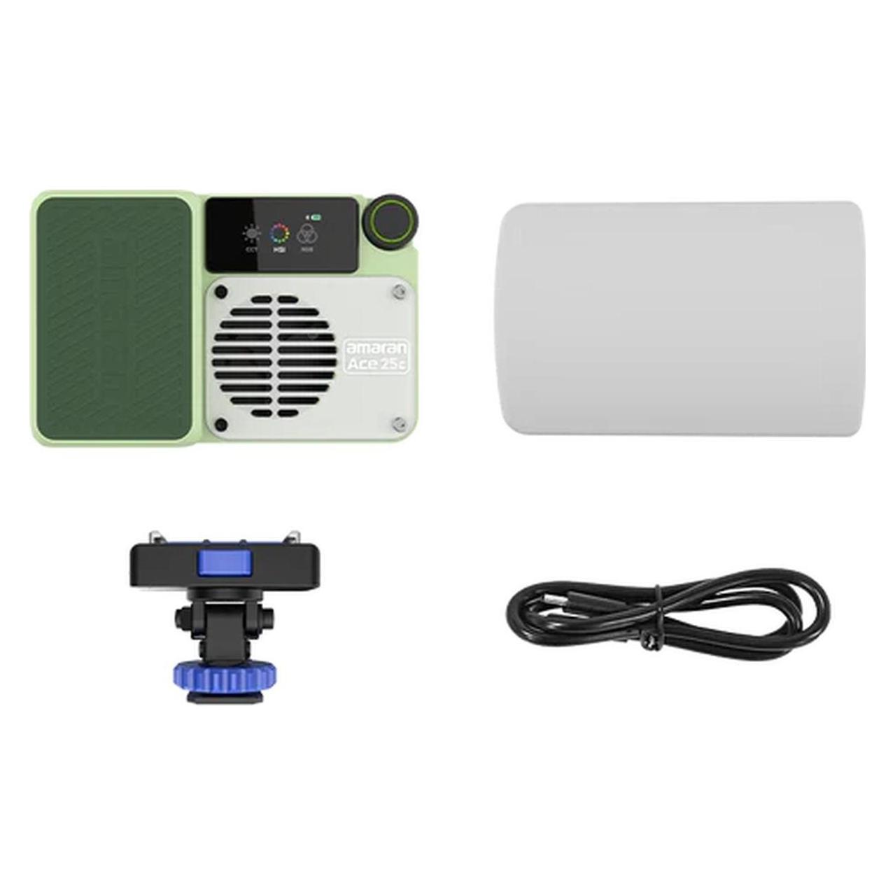 Amaran Ace 25c Green (Videoleuchte) (6971842188246)