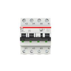 ABB 2CSR256140R1085 FI-Schutzschalter/Leitungsschutzschalter 8 A 0.03 A