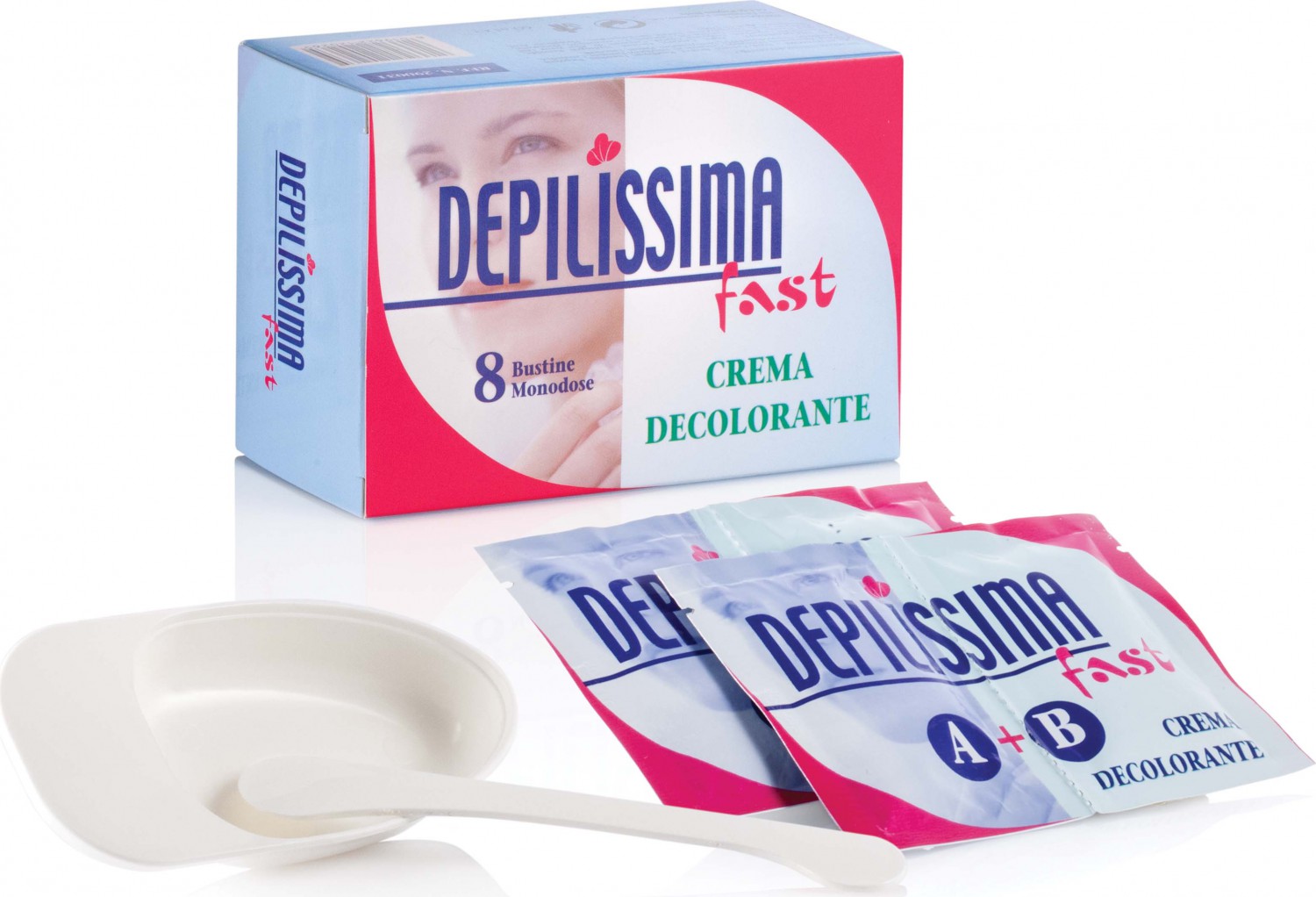 Depilissima Bleichcreme 8 Stück XP-290.031