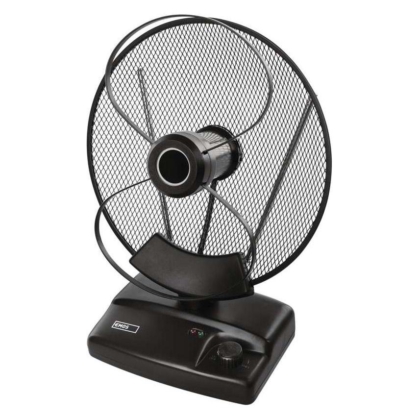 Emos Zimmerantenne CITY ORBI-C200, DVB-T2, DAB, FM, LTE/4G/5G Filter (Zimmerantenne, DVB-T / -T2) (J0705)