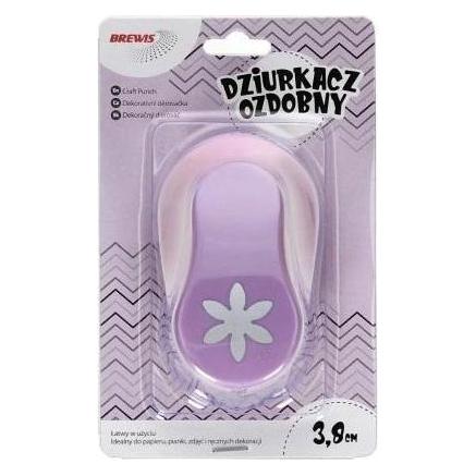 Brewis Dekorativer Locher - Blume 3,8 cm (58214626)