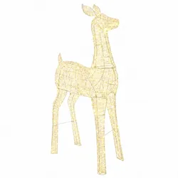 vidaXL Weihnachts-LED-Rentier-Motivleuchte LOVIISA 900 LEDs 42049482