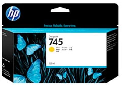 HP 745 (F9J96A) tinteiro amarelo