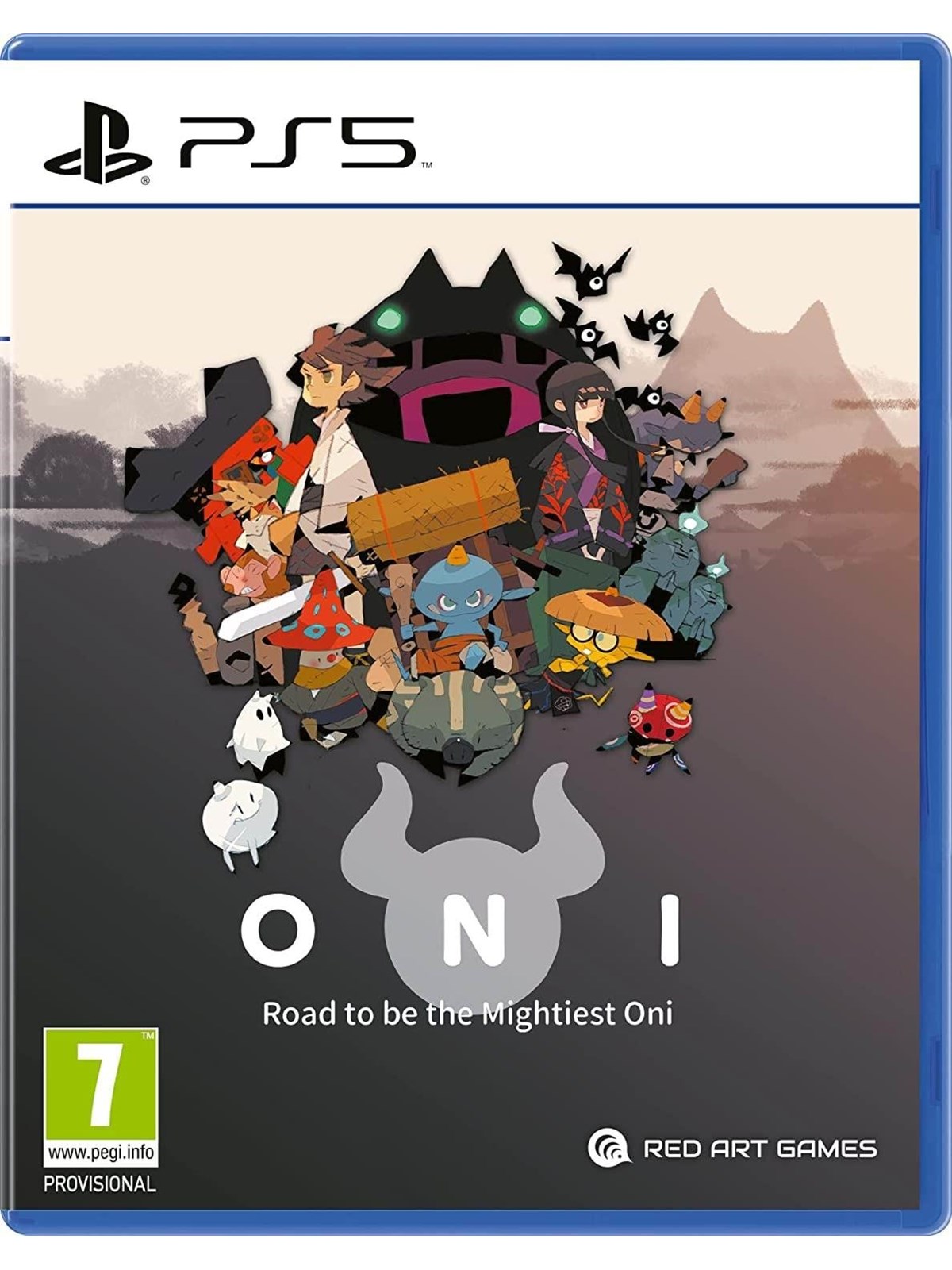ONI: Road to be the Mightiest Oni - Sony PlayStation 5 - Action/Abenteuer - PEGI 7