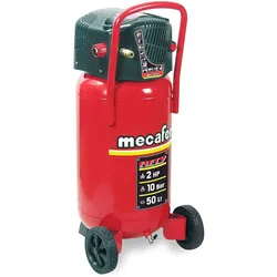 Mecafer, Kompressor, Luftkompressor FIFTY Vertikal 1500 W 10 bar 50 L (50 l, 10 Bar)