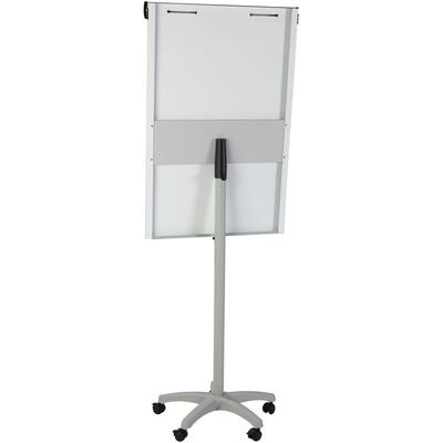rocada Flipchart Eco Mobil Einbeinstativ rollbar lichtgrau