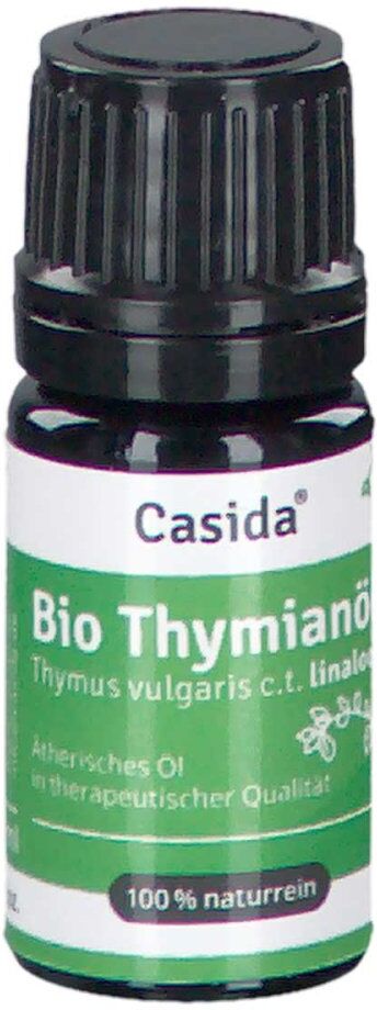 Thymian öl Bio Linalool Naturrein äth.öl 5ml