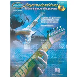 Improvisations Harmoniques (F) Gitarre Buch + CD, Fachbücher