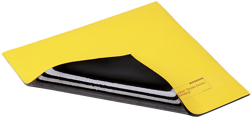 Original DrainBlocker® Kanalabdeckung, aus PU, LxBxH 610 x 610 x 13 mm PIG
