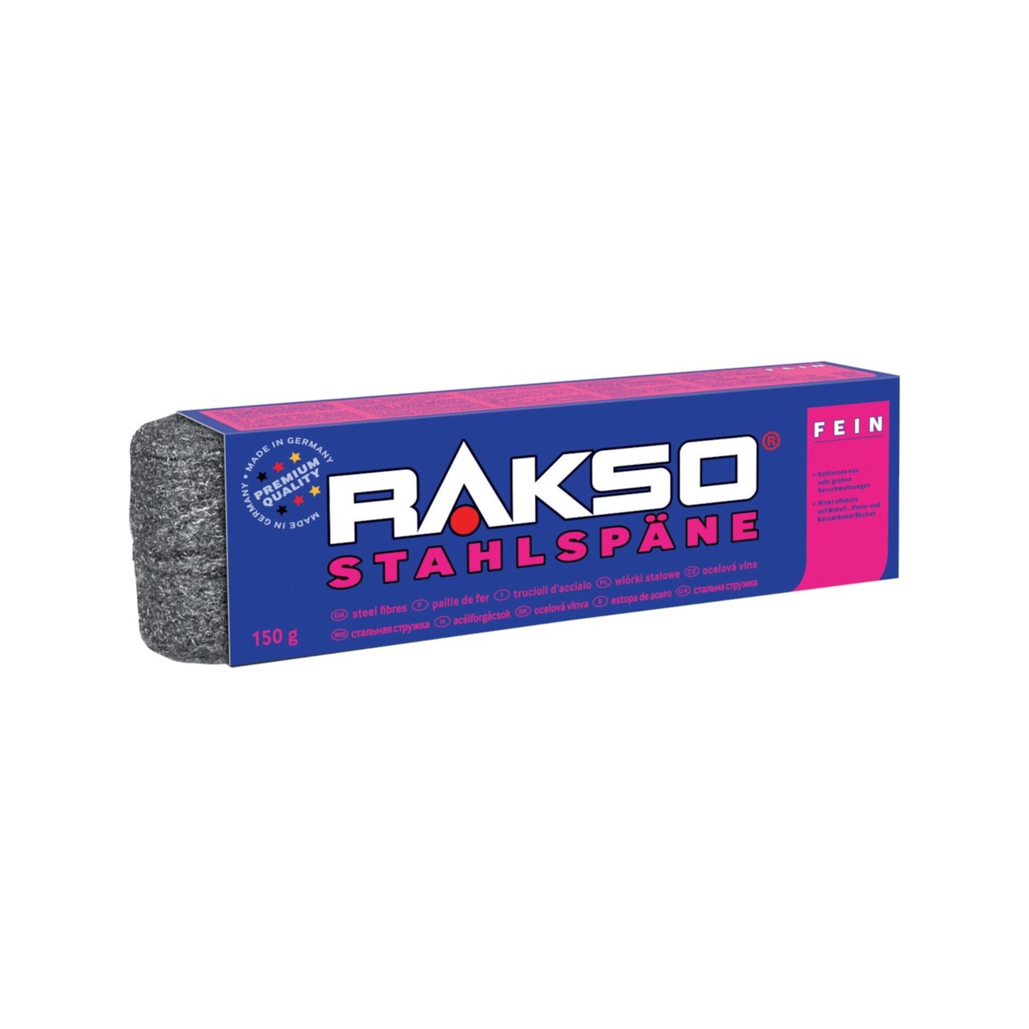 Rakso Stahlspäne mittel a 150 g ; OSCAR WEIL (30203)