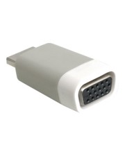 Delock Videoanschluß HDMI / VGA 19-polig M DB-15 W (65472)