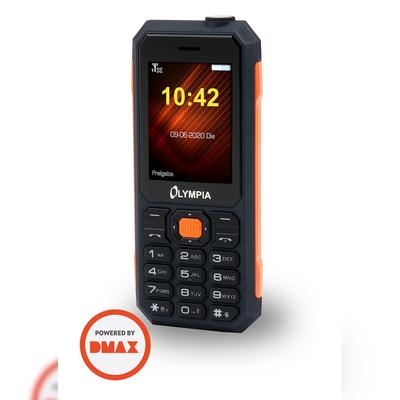 Olympia Robustes Outdoor Handy Mobiltelefon IP 67 Wasserfest Stossfest Modell Active