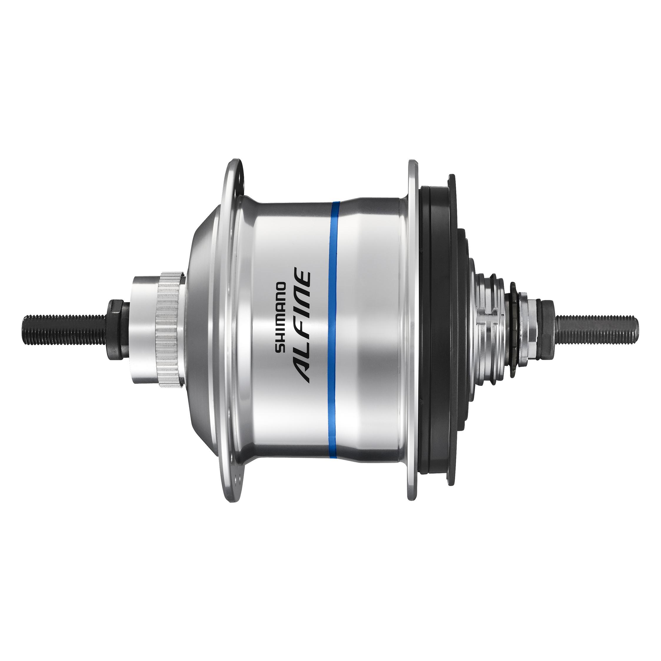 Shimano Alfine Di2 SG-S7051-8 Getriebenabe 8 Gang Disc Center-Lock (Scheibenbremse Center Lock) (6871039)
