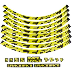 Race Face Decal Kit für Felgen | Medium